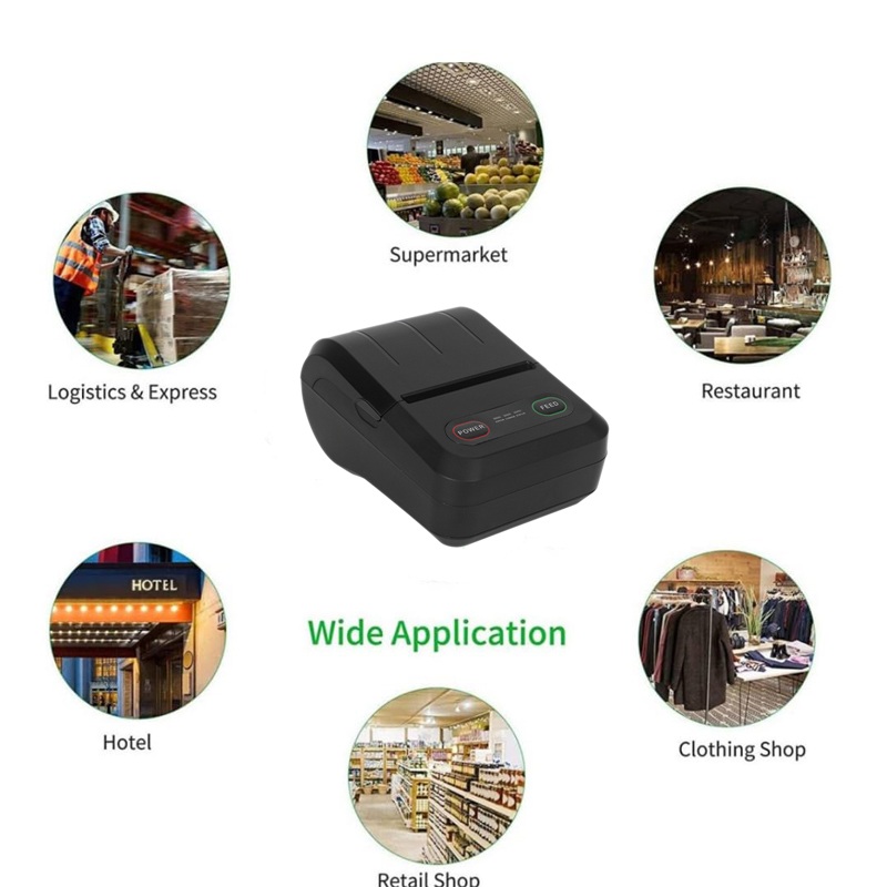 Melyek az 58 mm-es hőnyomtatók alkalmazási területei?