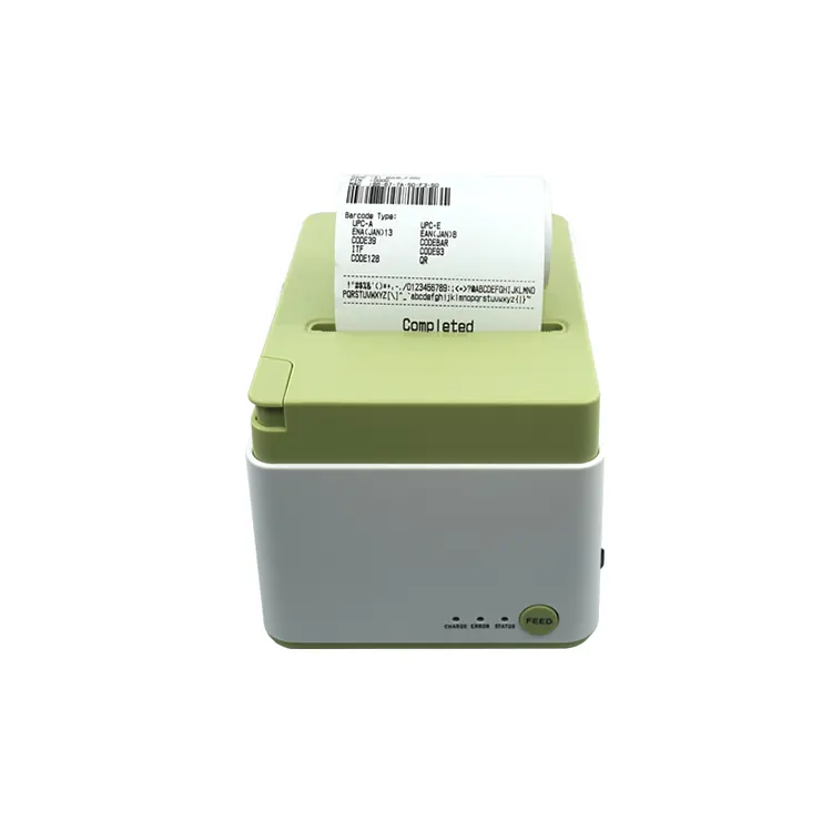 80 mm-es Bluetooth hőnyomtató automatikus vágó