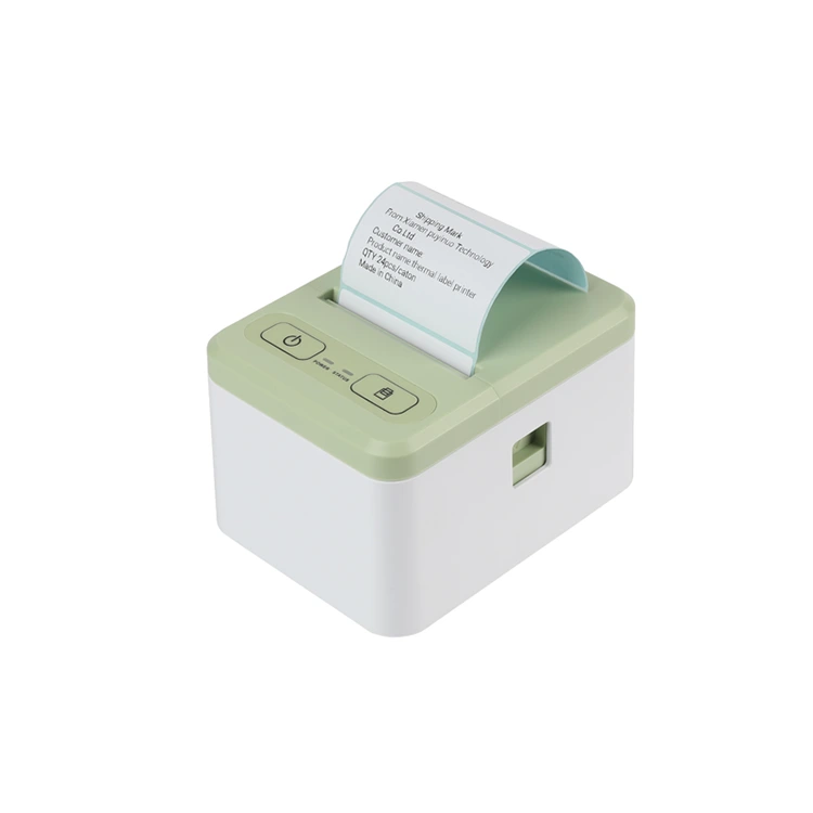 Asztali Bluetooth és PC csatlakoztatható címkenyomtató